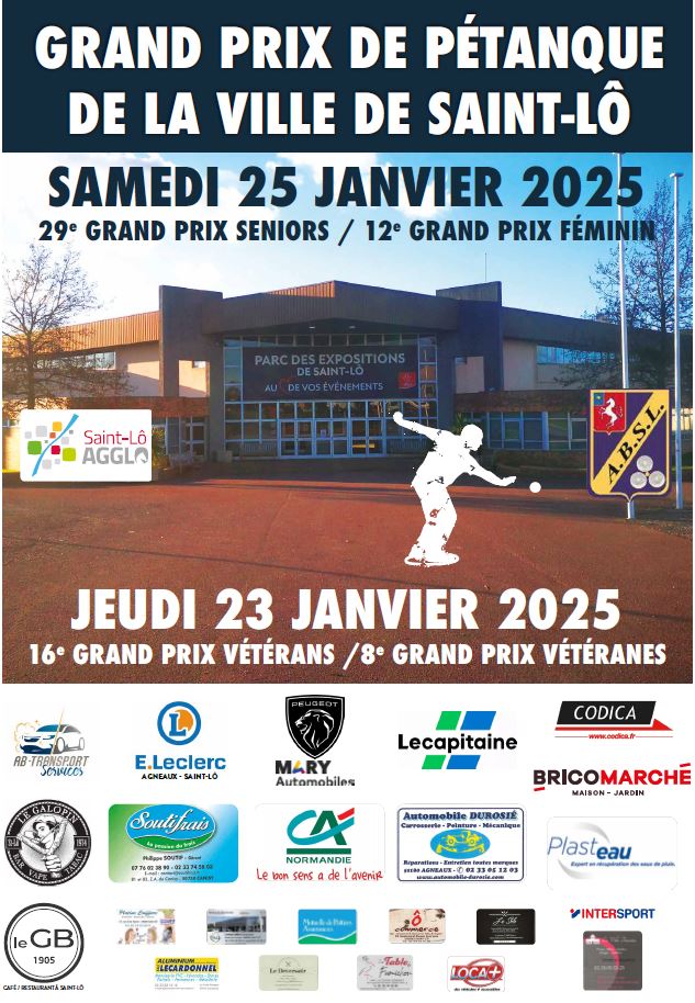 affiche GP 2025